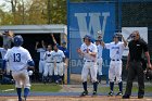 Baseball vs MIT  Wheaton College Baseball vs MIT during quarter final game of the NEWMAC Championship hosted by Wheaton. - (Photo by Keith Nordstrom) : Wheaton, baseball, NEWMAC